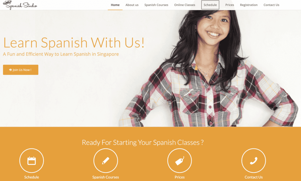 Spanish Lessons in Singapore - Spanish Studio