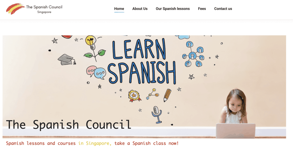 Spanish Lessons in Singapore - The Spanish Council