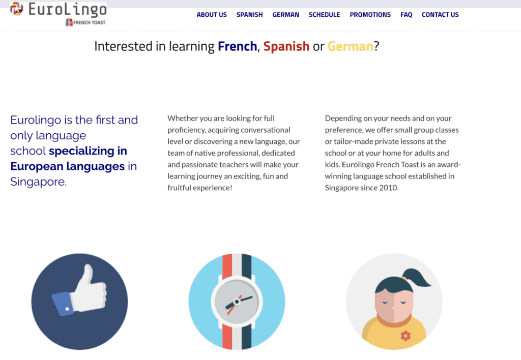 Spanish Lessons in Singapore - EuroLingo