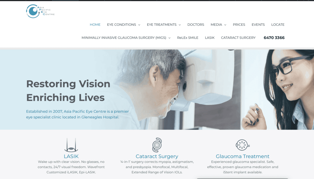 10 Best Clinics for Lasik in Singapore