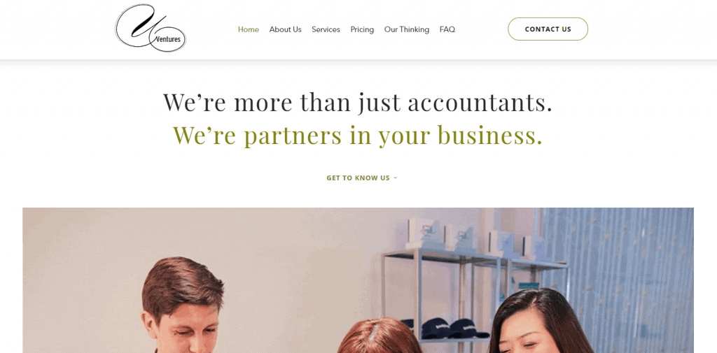 U Ventures accounting services in singapore