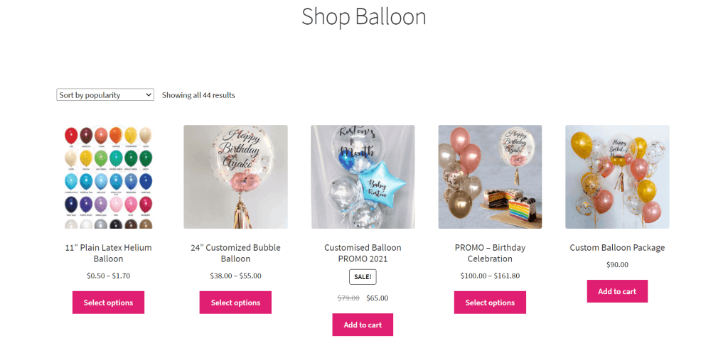 10 Best Balloon Delivery in Singapore to Make Your Party Pop [2022] 5