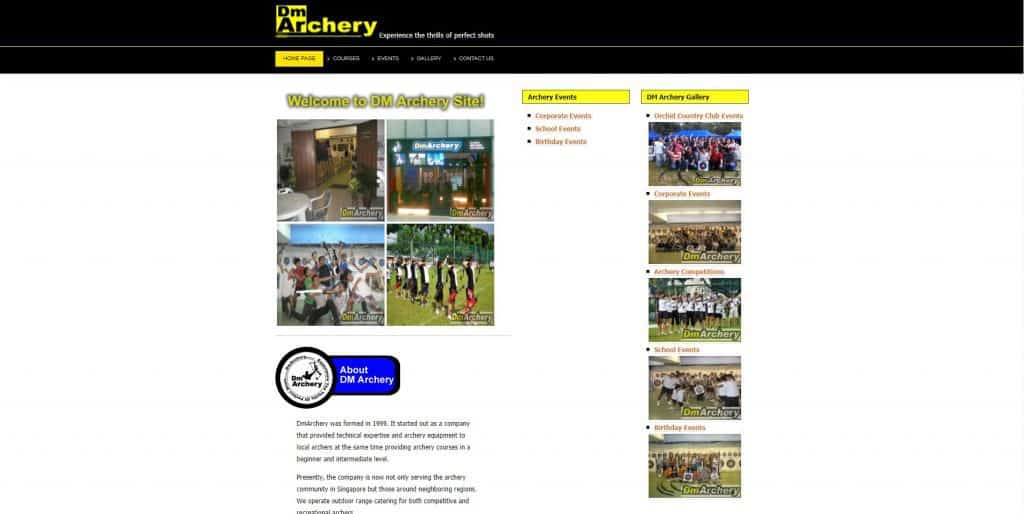 best archery in singapore_dm archery