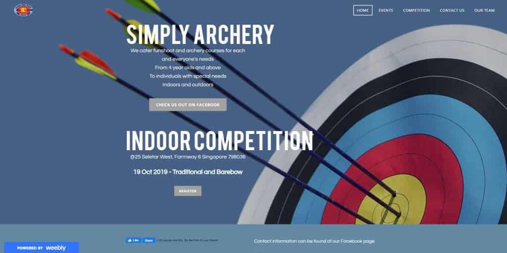 best archery in singapore_simply archery