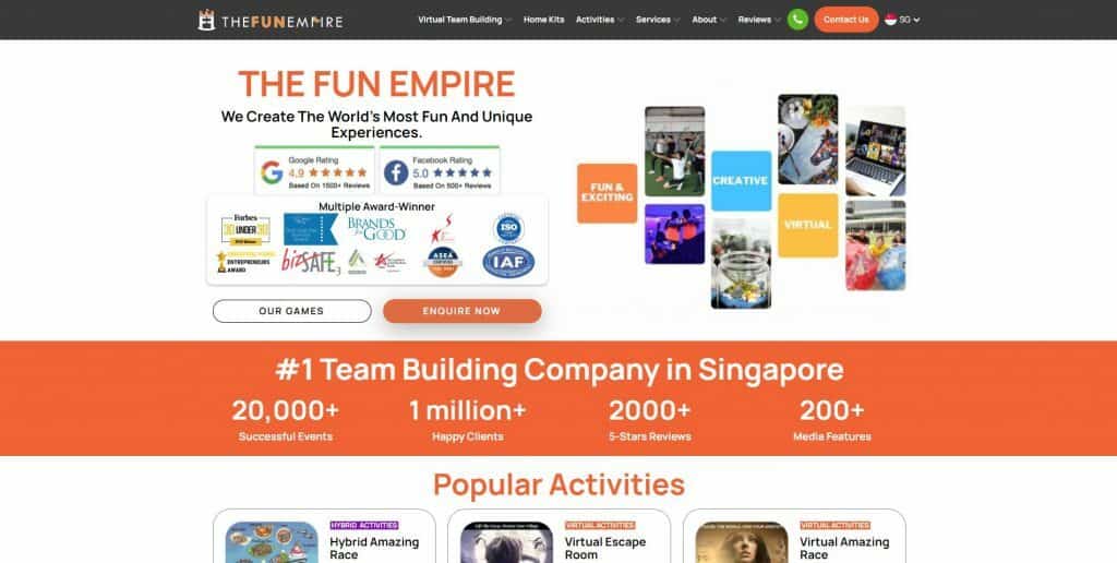 best archery in singapore_the fun empire