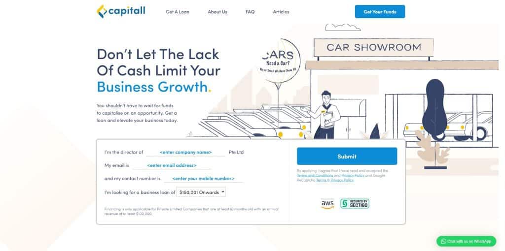 best business loans in singapore_capitall