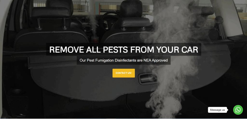 9 Best Car Fumigation in Singapore to Get Rid of Pests [[year]] 3