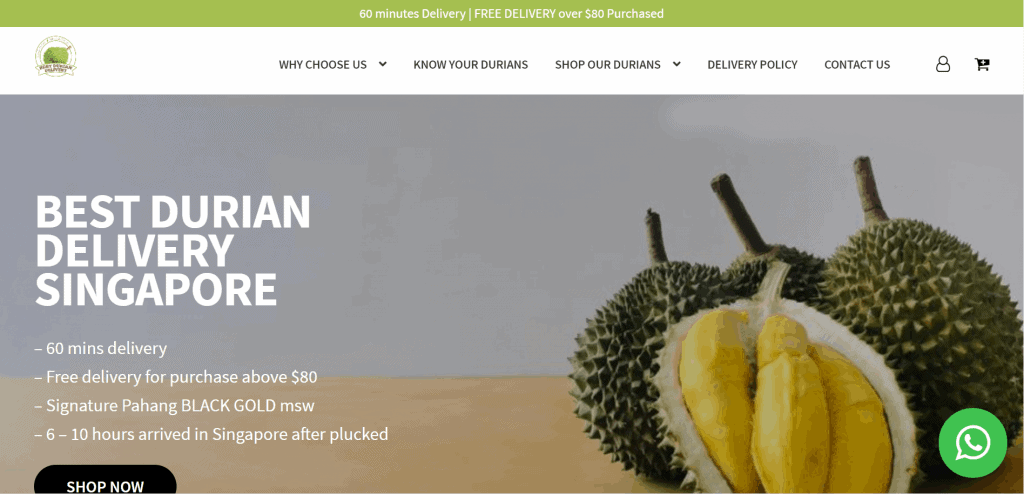 10 Best Durian Delivery in Singapore for Durian Season [2022] 7