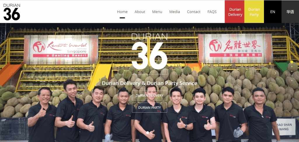 10 Best Durian Delivery in Singapore for Durian Season [2022] 5