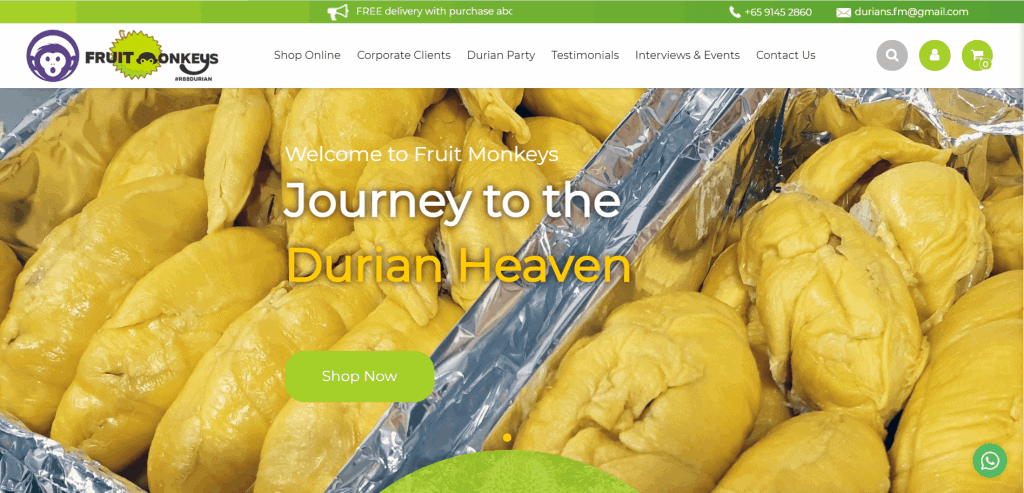 10 Best Durian Delivery in Singapore for Durian Season [2022] 8