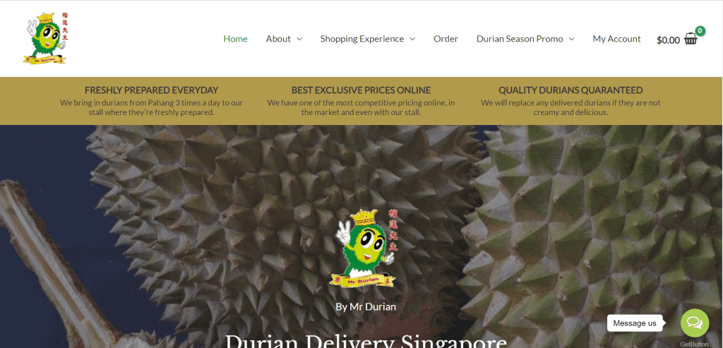 10 Best Durian Delivery in Singapore for Durian Season [2022] 10