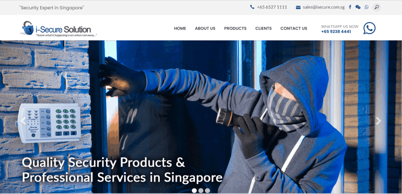 10 Best Home Security System in Singapore to Secure Your Home [2022] 1