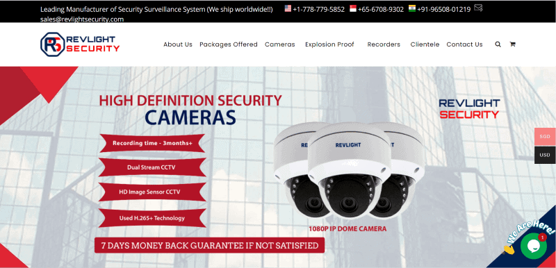 best home security system in singapore