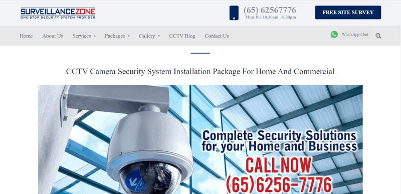 best home security system in singapore
