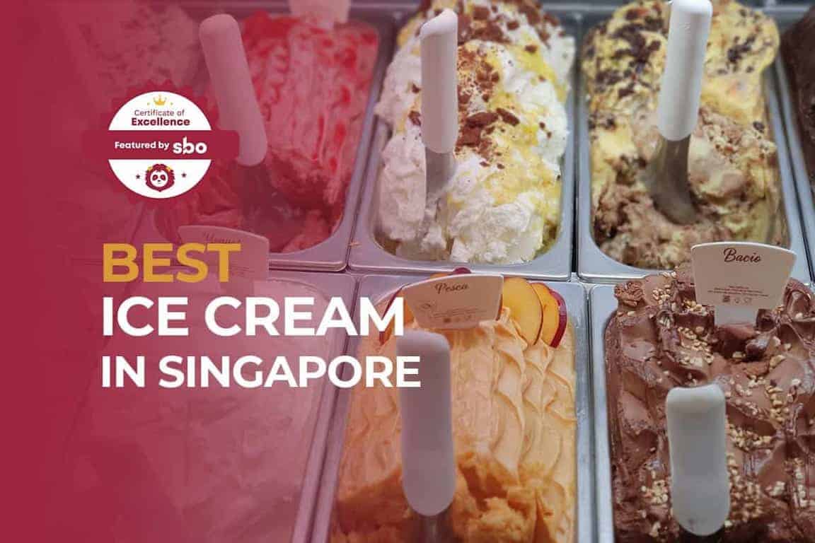 10 Best Ice Cream in Singapore That Makes You Scream for More [2024