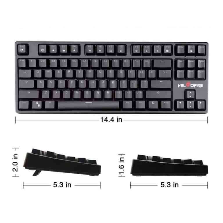 10 Best Mechanical Keyboard in Singapore for Your Computer [2022] 4