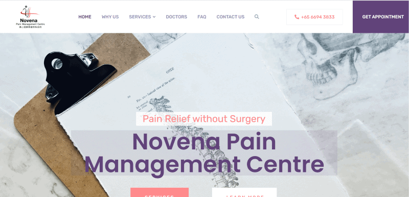 best neck pain specialist in singapore