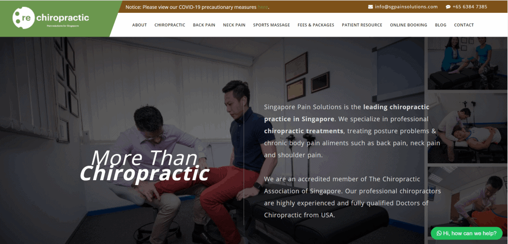 10 Best Neck Pain Specialist in Singapore to Alleviate The Pain in Your Neck [2022] 1