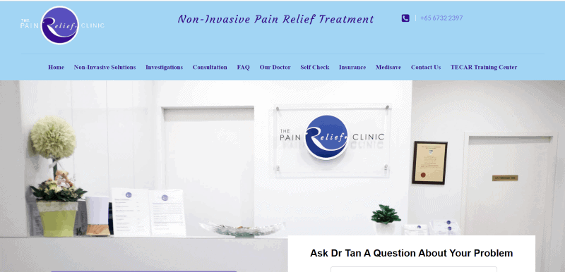 best neck pain specialist in singapore