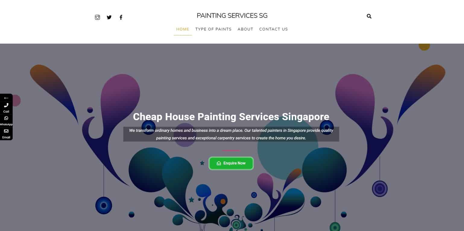 20 Best Painting Services in Singapore to Give Your Premises a Makeover