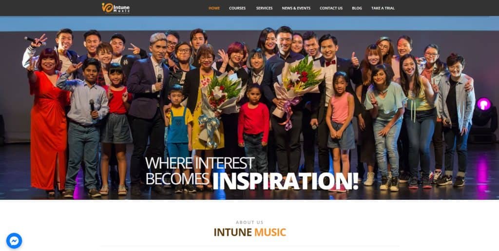best singing lessons in singapore_intune music