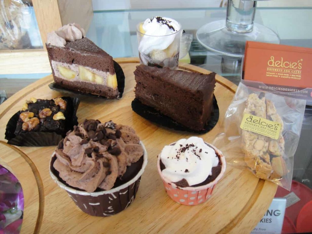 Best Gluten Free Food in Singapore ( Delcie's Desserts and Cakes)