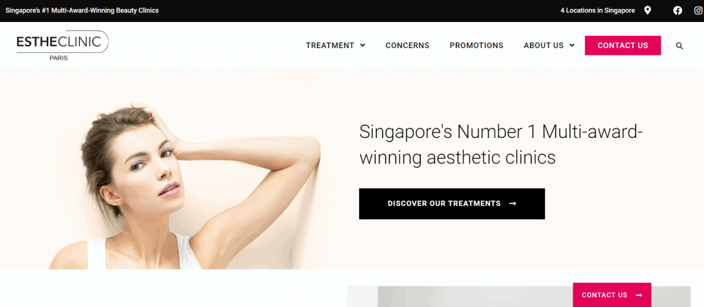 best salons for ipl hair removal in singapore_estheclinic