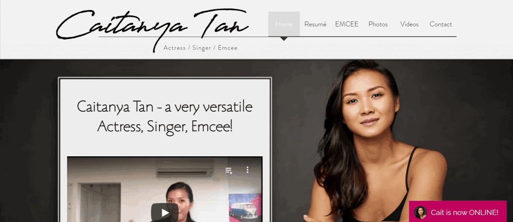 best emcee in singapore to get your products known_caitanya tan