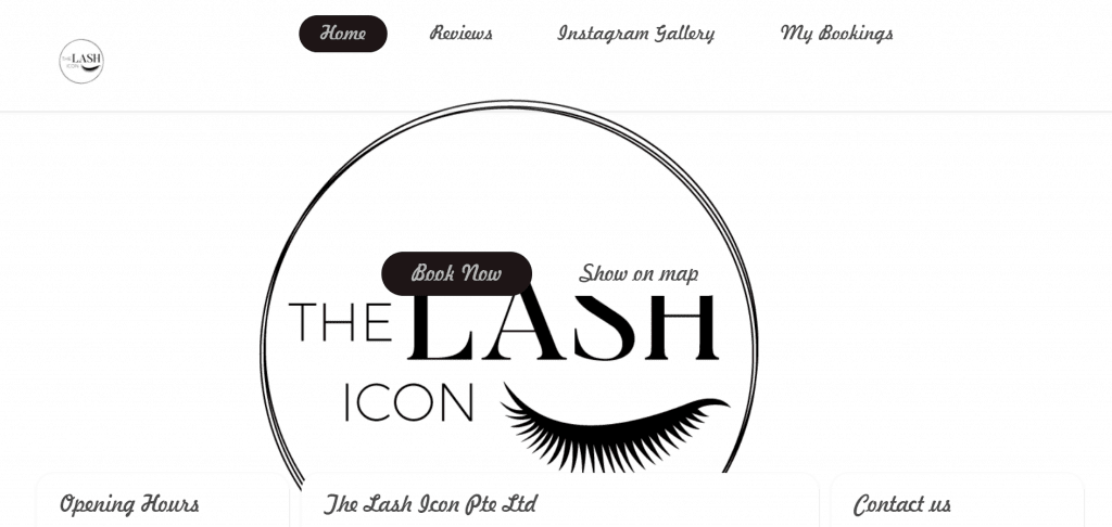 best salons for lash lift in singapore_the lash icon