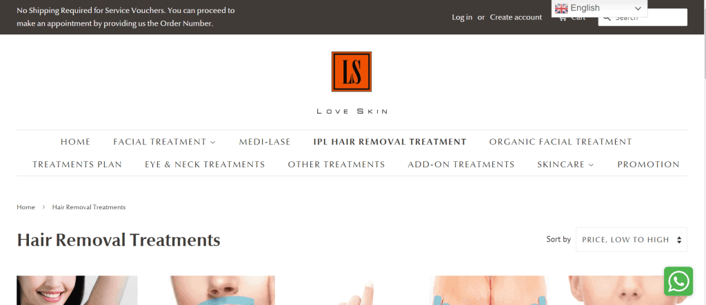 best salons for ipl hair removal in singapore_love skin sg