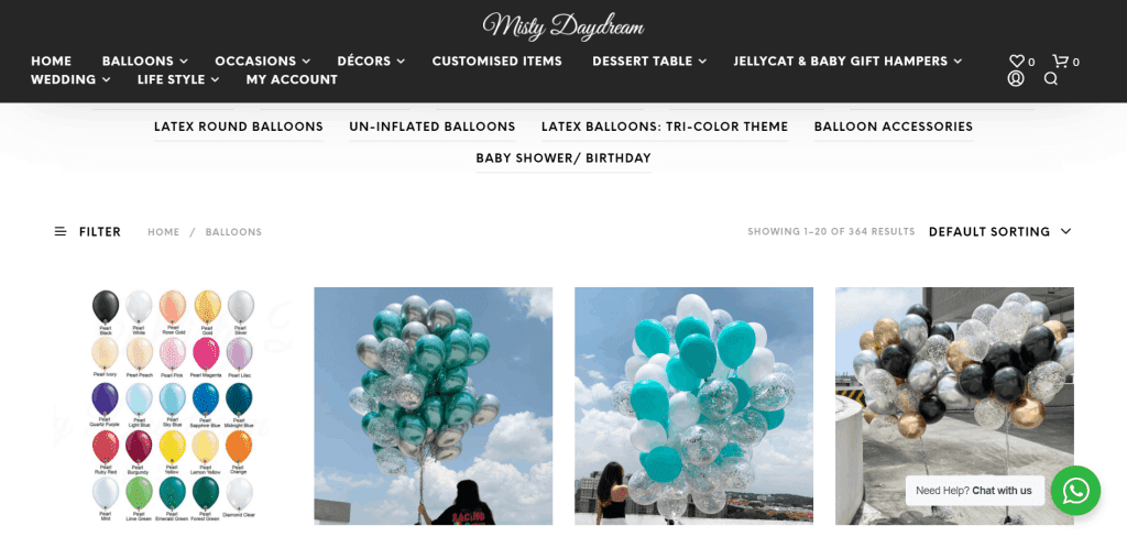 10 Best Balloon Delivery in Singapore to Make Your Party Pop [2022] 2