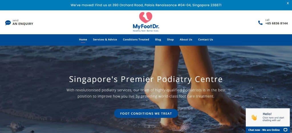 10 Best Podiatrist for Heel Pain Treatment in Singapore [2022] 1
