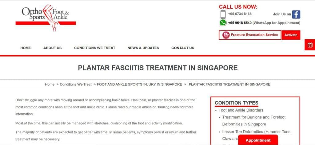 10 Best Podiatrist for Heel Pain Treatment in Singapore [2022] 3