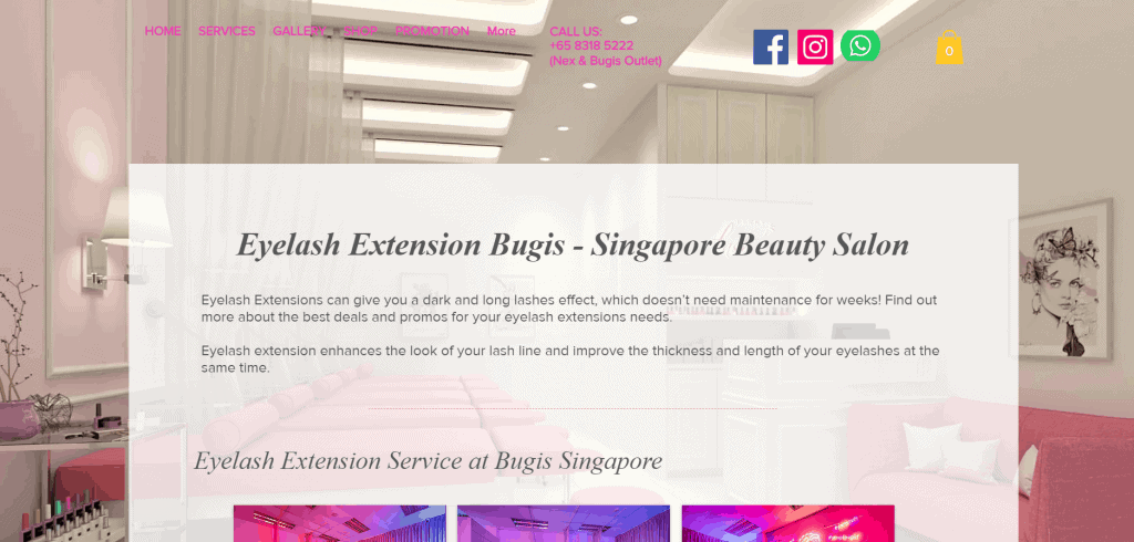 best salons for lash lift in singapore_perkylash
