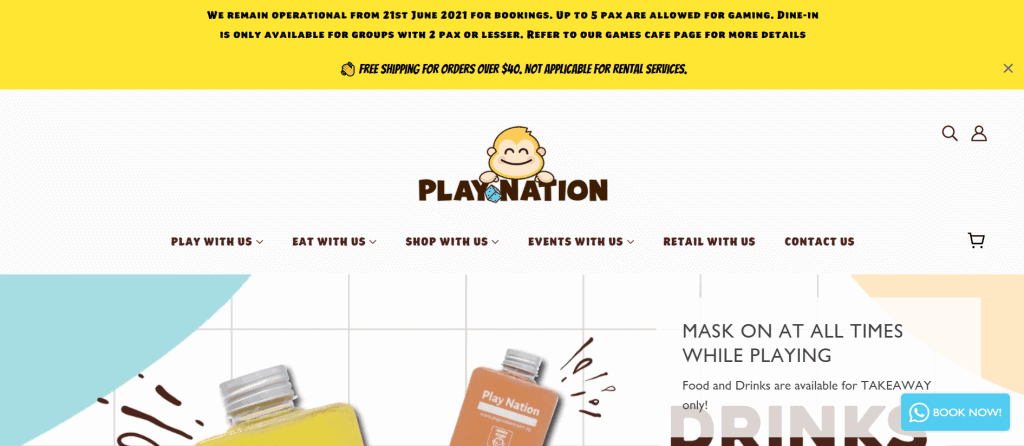 best board game cafe in singapore_play nation