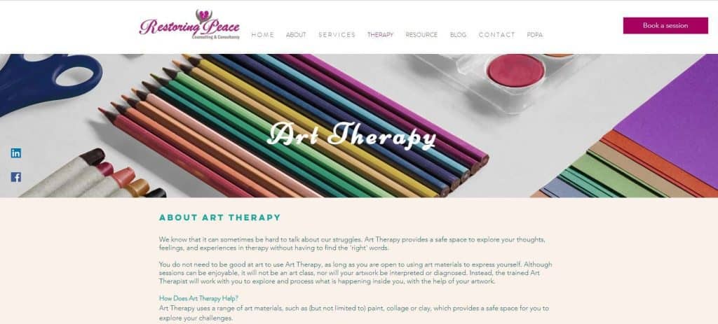 10 Best Art Therapy in Singapore for a Calmer Spirit [2022] 6
