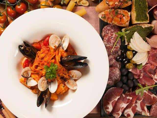 Best Gluten Free Food in Singapore (Rosso Vino - Italian Restaurant)