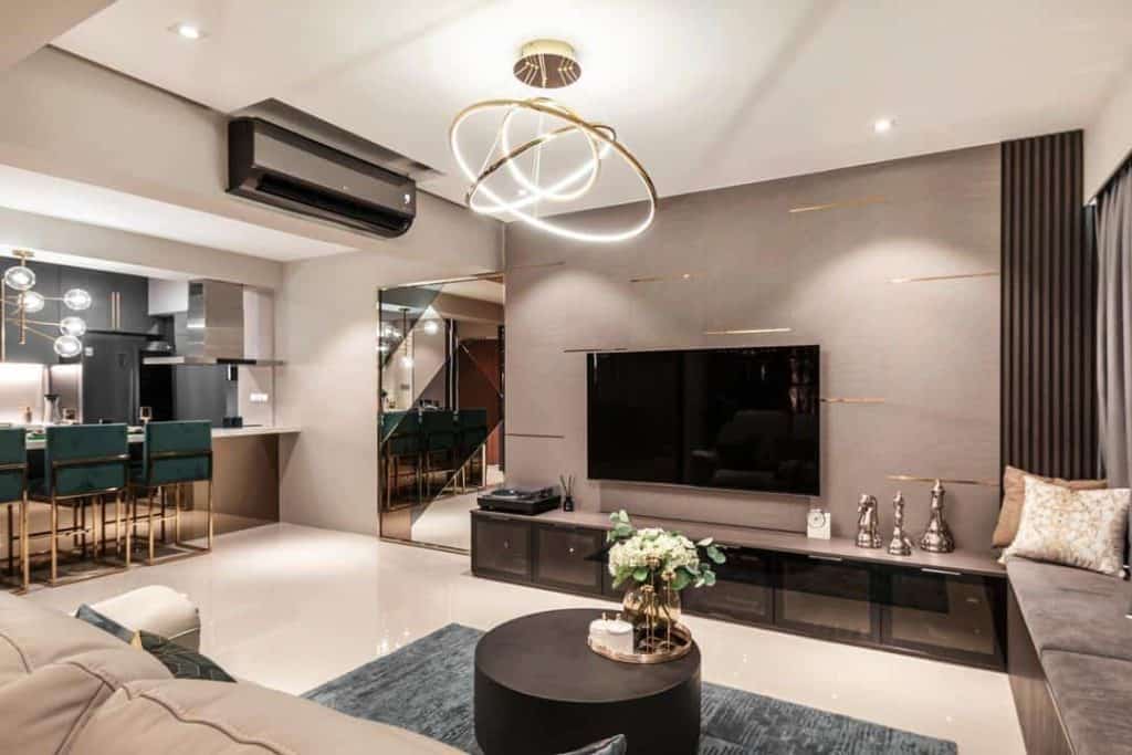 Best Luxury Interior Design in Singapore (Mr Shopper Studio)