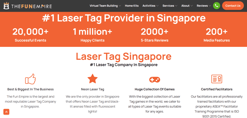 10 Best Laser Tag in Singapore to Have That Showdown You Always Wanted [2022] 1