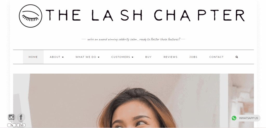 best salons for lash lift in singapore_the lash chapter
