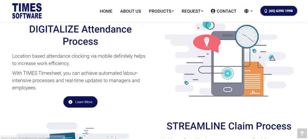 10 Best Time Attendance Systems in Singapore for Most Workplaces [2022] 5
