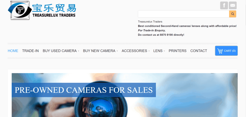 10 Best Camera Shops in Singapore to Help You Capture Memories [2022] 10