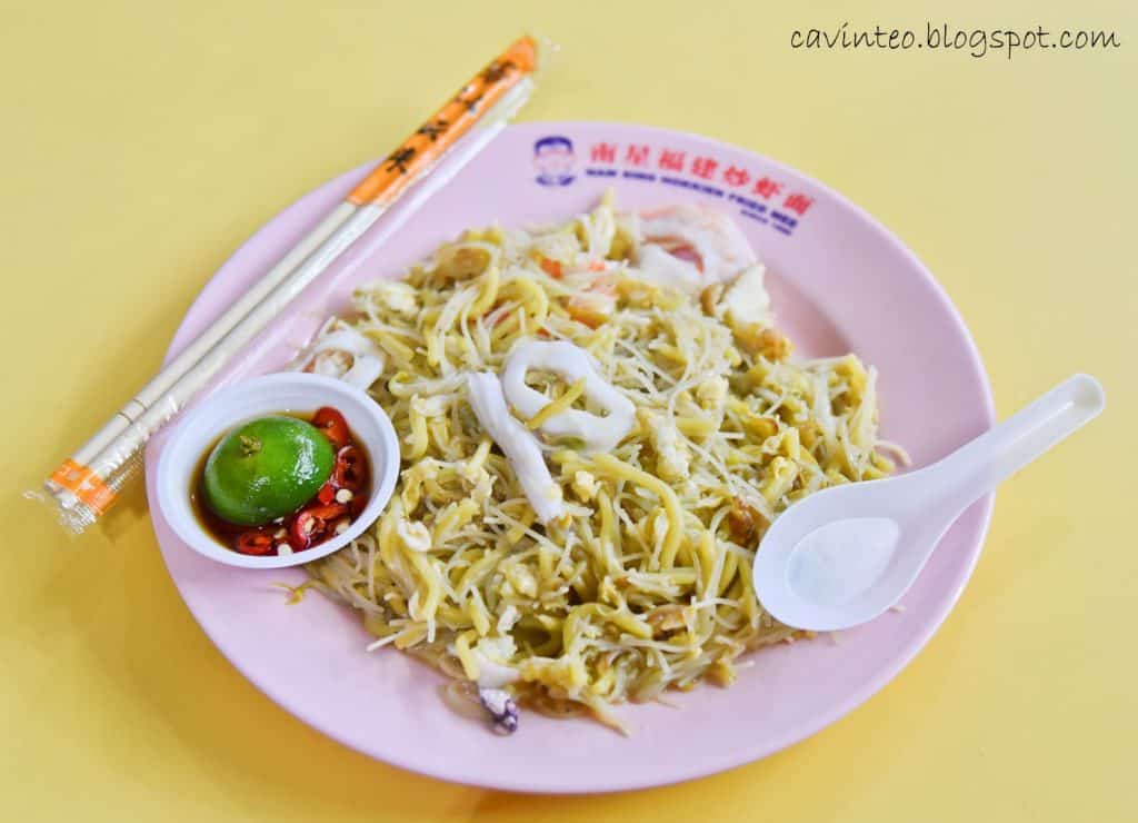 best hokkien mee in singapore_nam sing hokkien fried mee