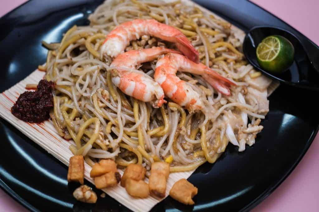 best hokkien mee in singapore_youfu fried hokkien prawn noodle