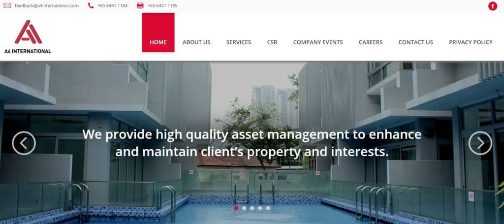 10 Best Property Management Company in Singapore for Proper Maintenance of Your Property [[year]] 10