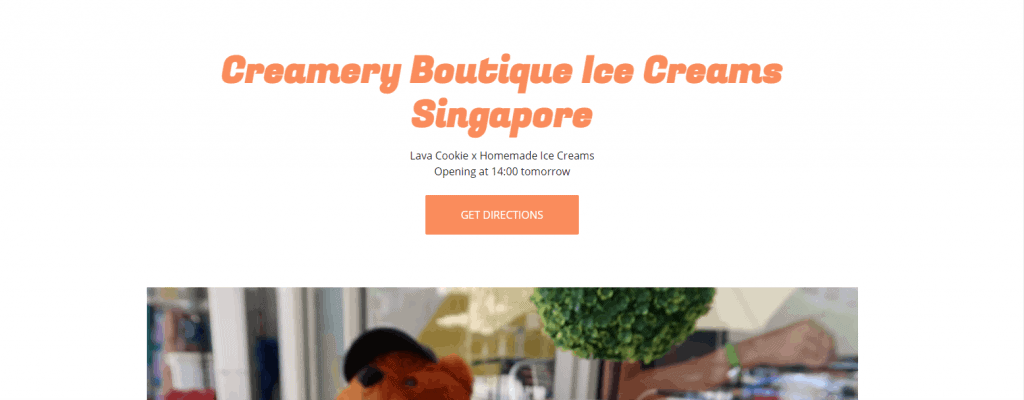 Creamery-boutique-ice-cream best cookies in singapore