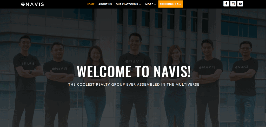 Navis property agents in Singapore