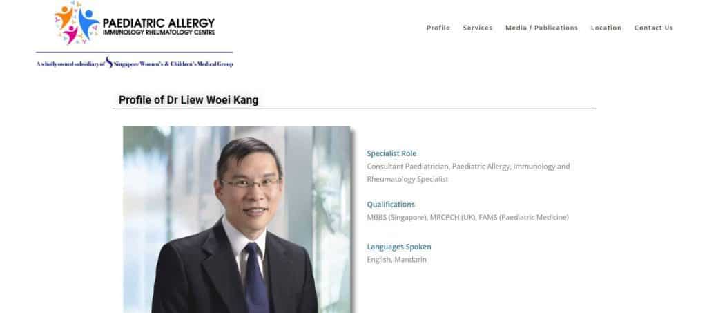 10 Best Rheumatologist in Singapore to Effectively Treat Rheumatic Diseases [2022] 6