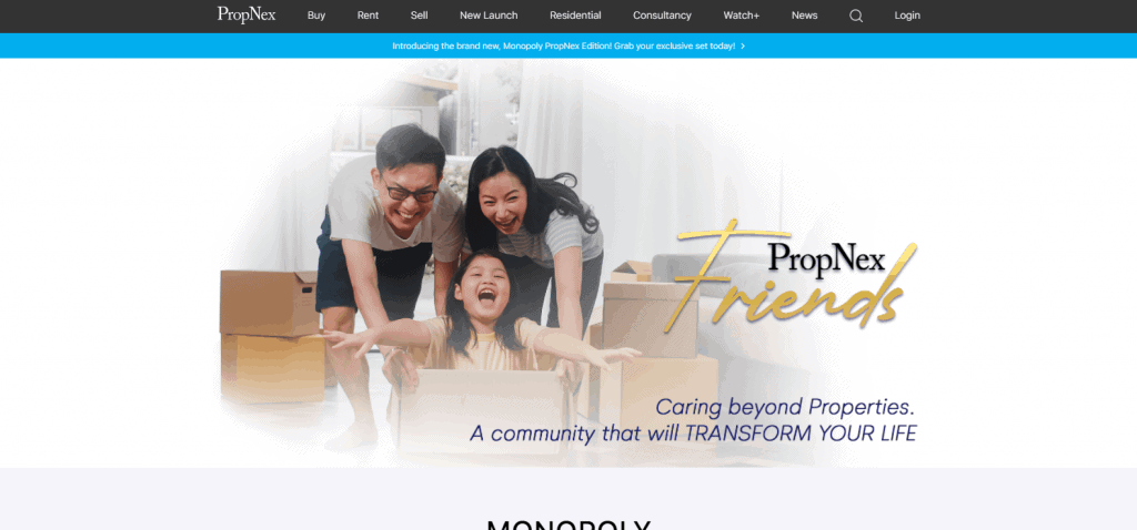 propnex property agents in Singapore