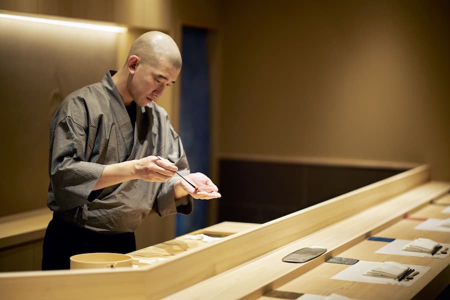 omakase in singapore_sushi kimura
